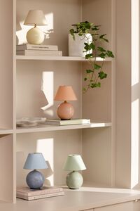 Iris 16 Bordlampe Bærbar Grønn