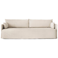 Offset Sofa 3-seters Avtagbar Stopning Logan Jasmine