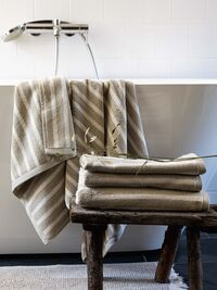 Bonnie Kylpypyyhe 70X140 cm Beige