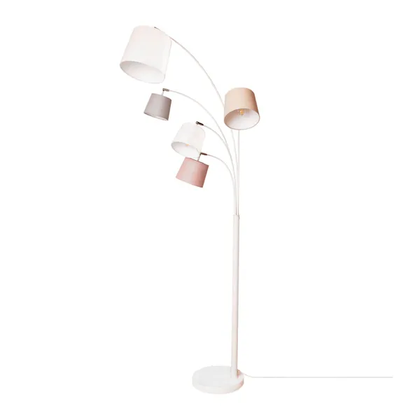 Foggy Gulvlampe 5 Sand Sort