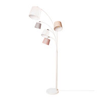Foggy Gulvlampe 5 Sand Sort