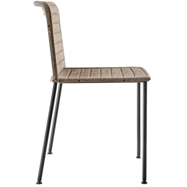 Flax Stacker Spisebordsstol Beige