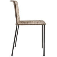 Flax Stacker Spisebordsstol Beige