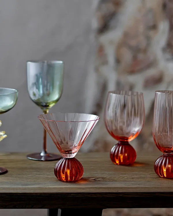 Taurin Cocktail Glass 30 cl Cocktail Glass 30 cl Rose