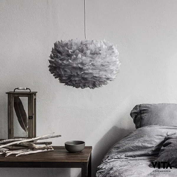 Eos Lampskärm Ljusgrå Medium Ø45 cm