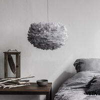 Eos Lampskärm Ljusgrå Medium Ø45 cm