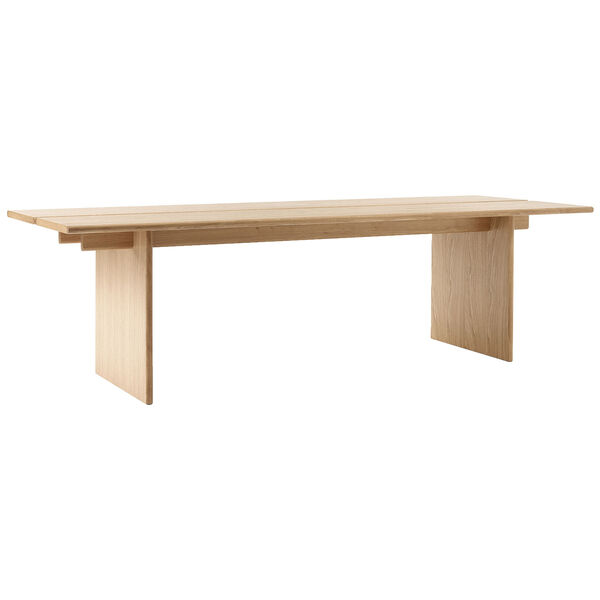 Ita OS2 Desk With Cable Management 95x260 cm Oak