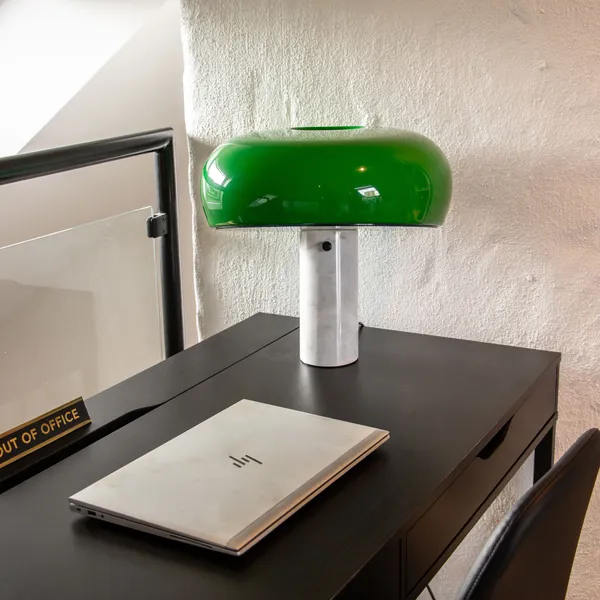 Snoopy Bordlampe Grøn