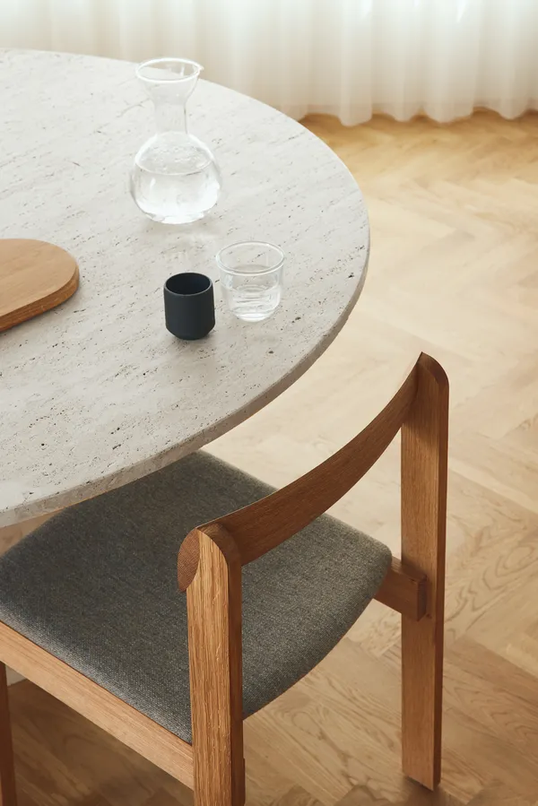 Blueprint Stol Eik / Hallingdal 65