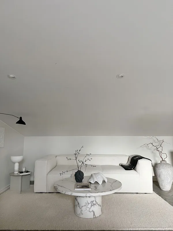 Grand Sofa 2-seters Steam White