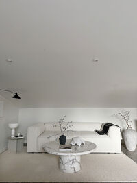 Grand Sofa 2-seters Steam White