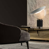 Taccia LED Table Lamp Bordlampe Bronsefarget