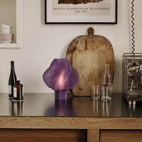 Soft Serve Bordlampe Grande Lavender Sorbet