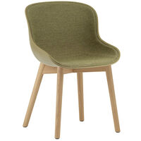 Hyg Stol Polstret Front Olive / Eik