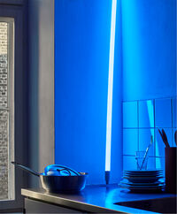 Neon Led Rør Ice blue