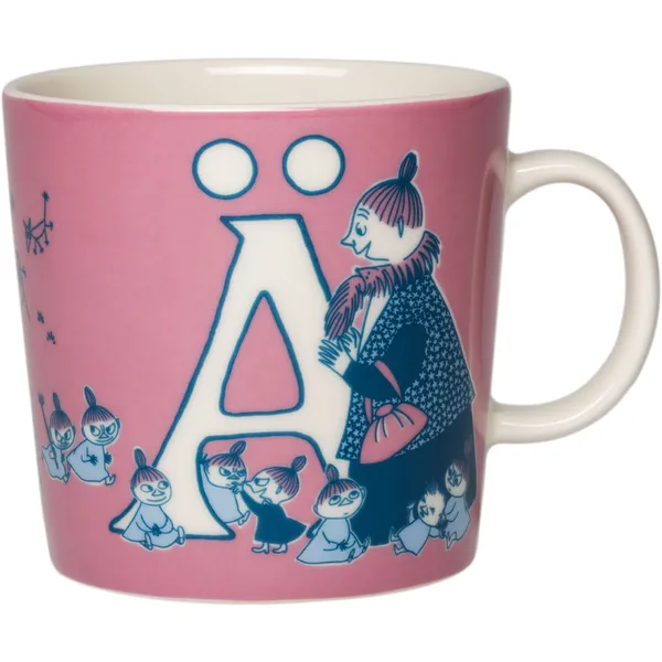 Moomin ABC Mugg 40 cl Ä