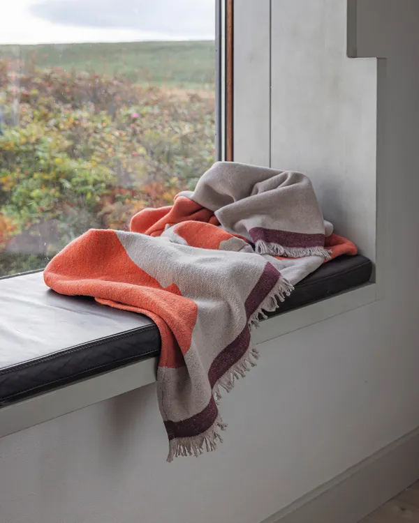 Studio Blanket Orange