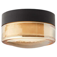 Loom Design Otto Convex Clear Væglampe Ø13 cm Amber
