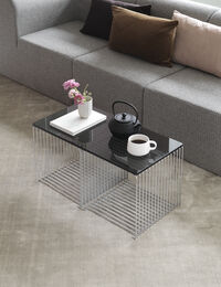 Panton Wire Toppanel 257x702 cm Sort Marmor