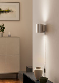 Evoke Væglampe 120 mm Krom