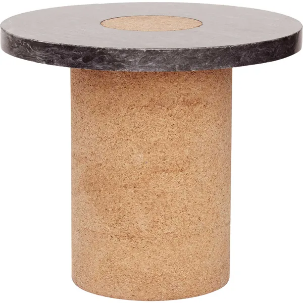Sintra Bord Sort Marmor Ø 39 cm