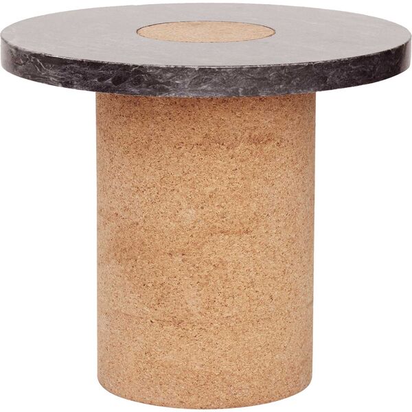 Sintra Bord Sort Marmor Ø 39 cm