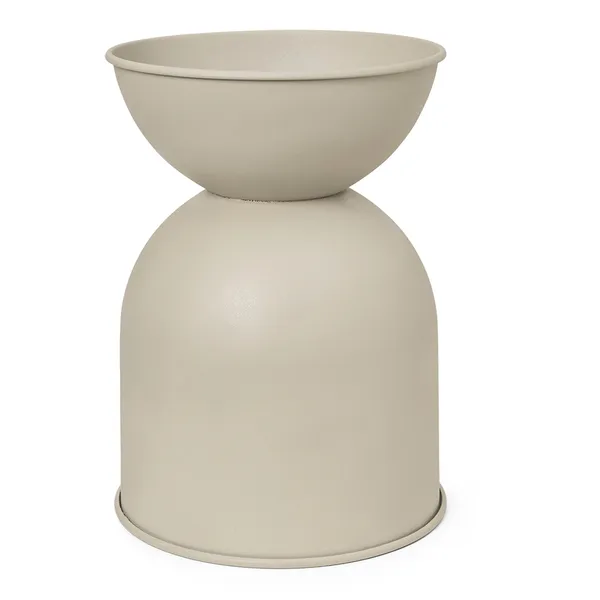 Hourglass Krukke Cashmere 73 cm