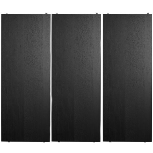 String Hylder 3-pak 78x30 cm Sorte Ask
