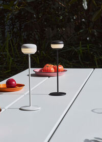 Cheerio Portabel Lampe Lysegrå