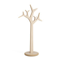 Tree Klädhängare 134 cm Vitpigmenterad Ek