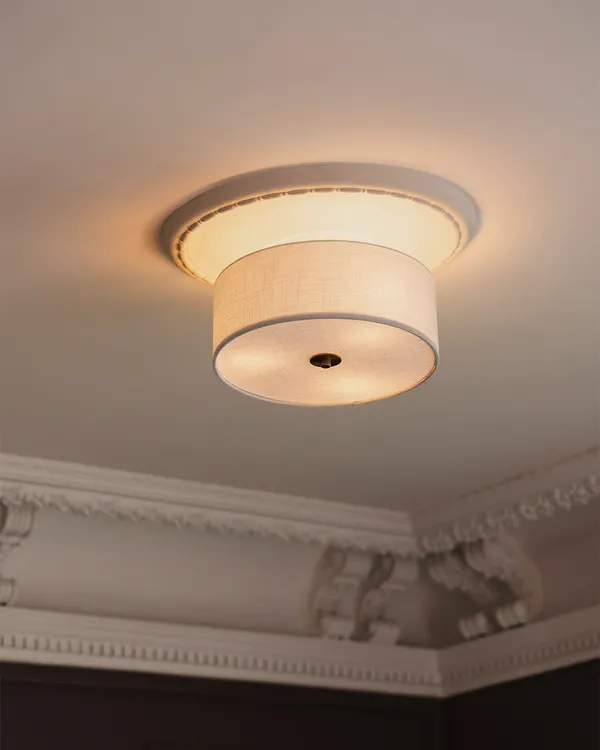 Noah Plafond Ø35 cm Hvit