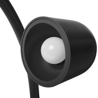 Little Lebow Bordlampe Antrasitt