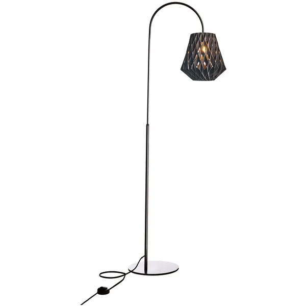Signature 28 Gulvlampe Sort