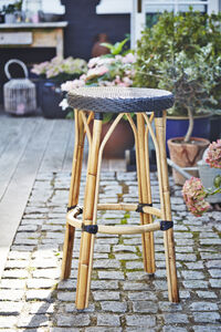 Simone Barstol 78 cm Sort