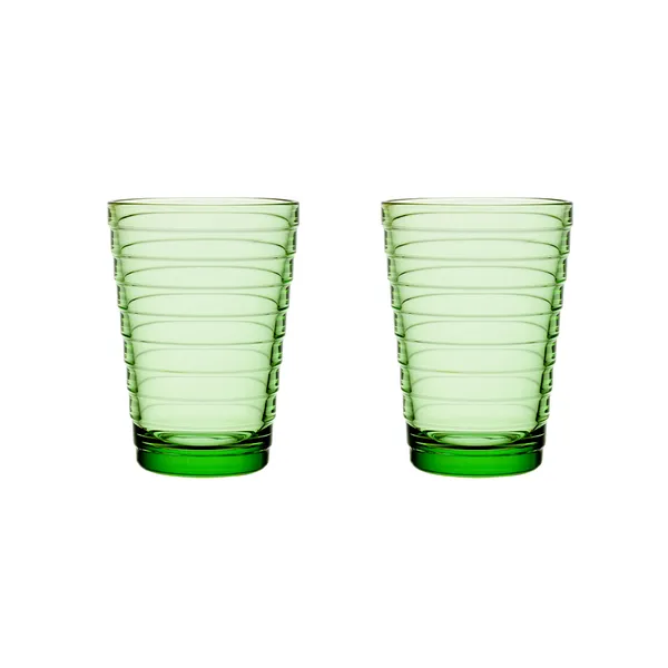 Aino Aalto Drikkeglas 33 cl 2-pak Aqua
