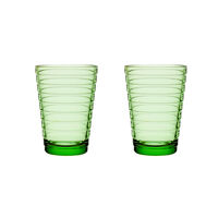 Aino Aalto Drikkeglas 33 cl 2-pak Aqua