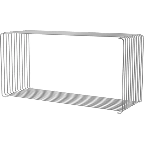 Panton Wire Extended Hylle 257 cm Krom