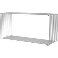 Panton Wire Extended Hylle 257 cm Krom