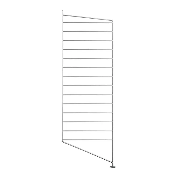 String Gavl Gulv 30x85 cm 1-pk Galvanized