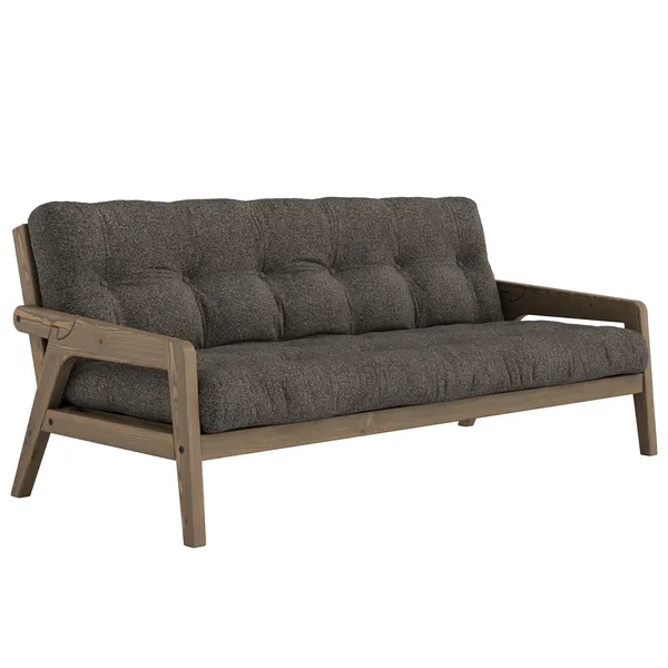 Grab Sofa Bed Carob Brown / Mellow Brown