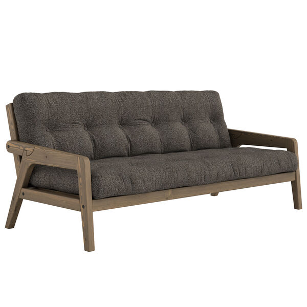 Grab Sofa Bed Carob Brown / Mellow Brown