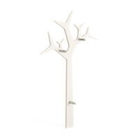 Tree Klädhängare Väggmonterad 134 cm Soft White