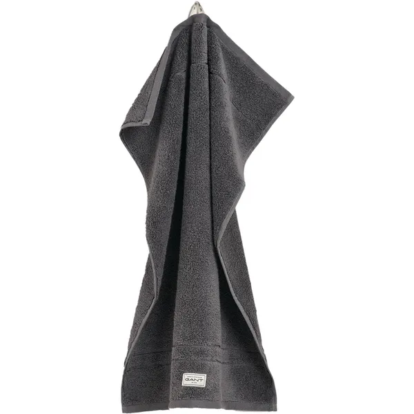Premium Handduk 30x50 cm Anchor Grey