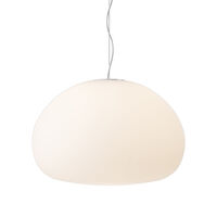 Fluid Pendel Vit Ø42 cm