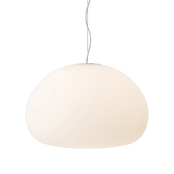 Fluid Pendel Vit Ø42 cm