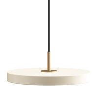 Asteria Pendel Mini Pearl White