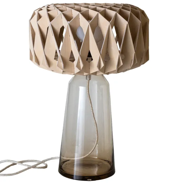 Signature 35 Bordlampe Bjørk / Amber