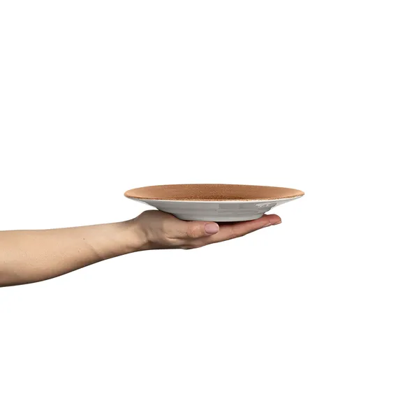 Basic Tallerken 21 cm Cinnamon
