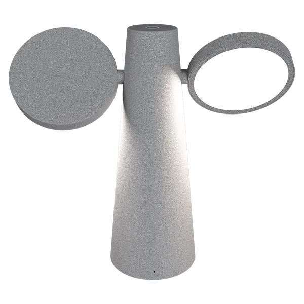 Oto Portabel Lampe Lapilli Grey