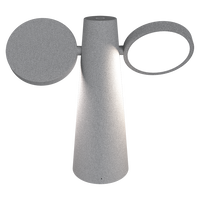 Oto Portabel Lampe Lapilli Grey